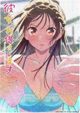 角色与色彩组合练习示意